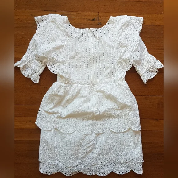 Sir The Label, Sz 1 Broderie Dress - Picture 4 of 6